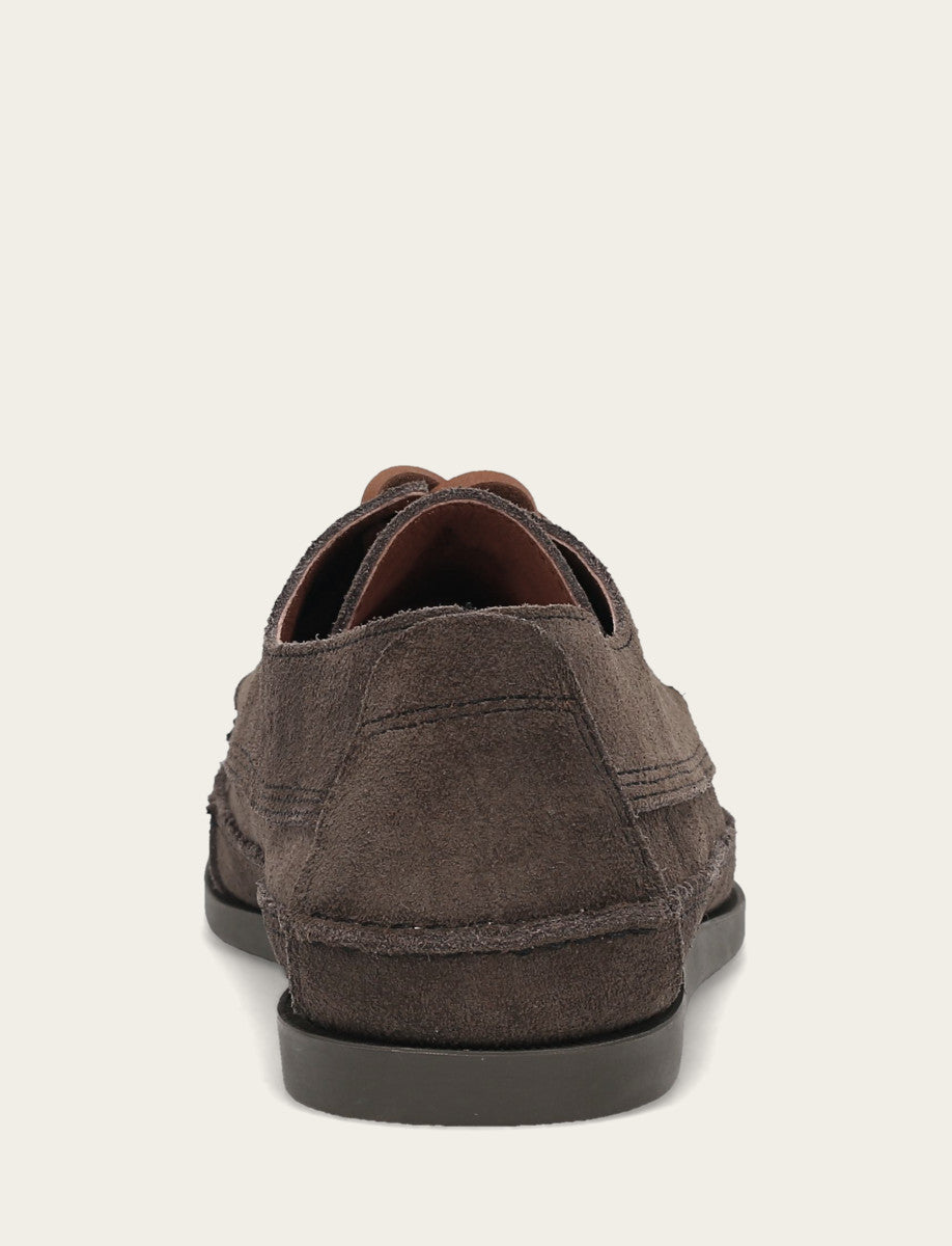 Men's Storm Grey Mason Field Moc Loafers | Frye Essential