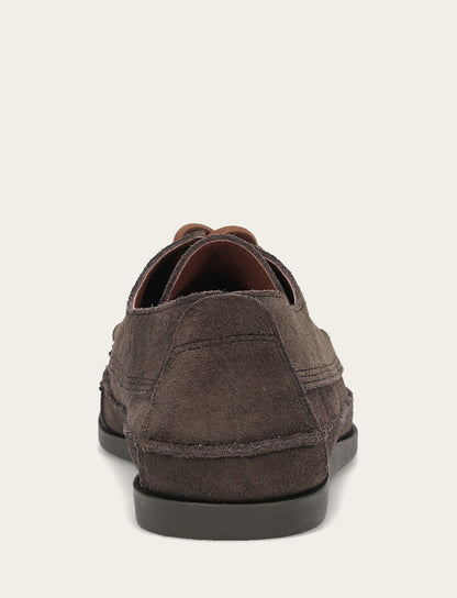 Men's Storm Grey Mason Field Moc Loafers | Frye Essential