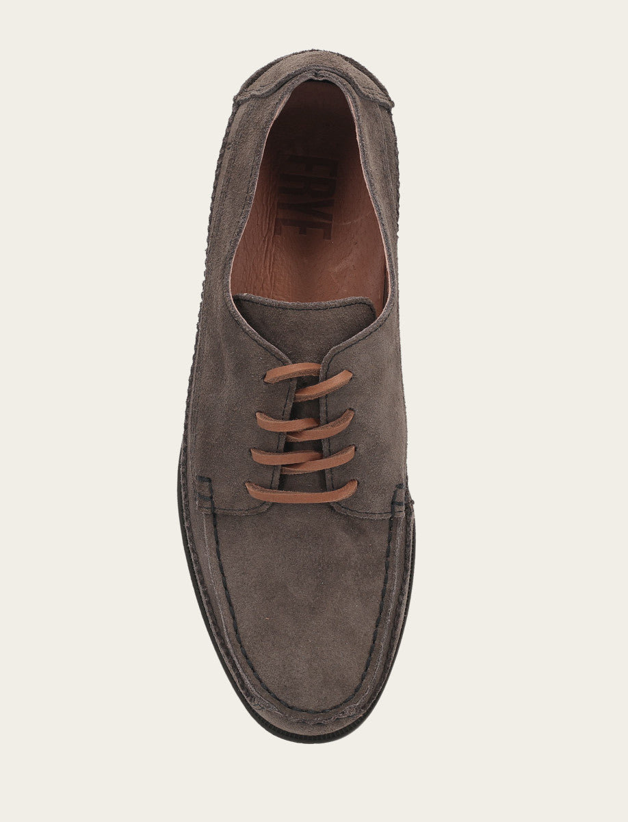 Men's Storm Grey Mason Field Moc Loafers | Frye Essential