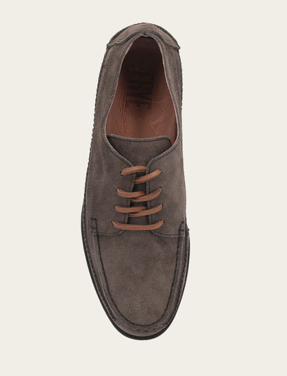 Men's Storm Grey Mason Field Moc Loafers | Frye Essential