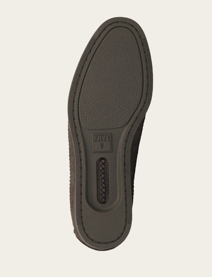 Men's Storm Grey Mason Field Moc Loafers | Frye Essential