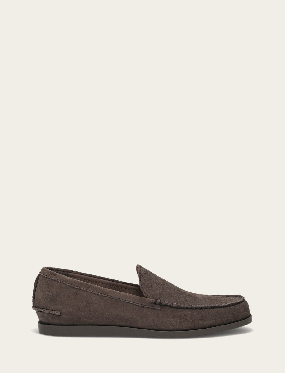 Men's Storm Grey Mason Slip On Loafers | Frye Best Seller