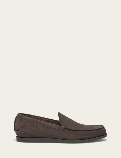 Men's Storm Grey Mason Slip On Loafers | Frye Best Seller