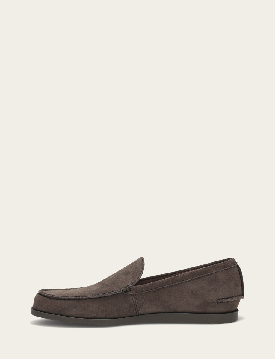 Men's Storm Grey Mason Slip On Loafers | Frye Best Seller