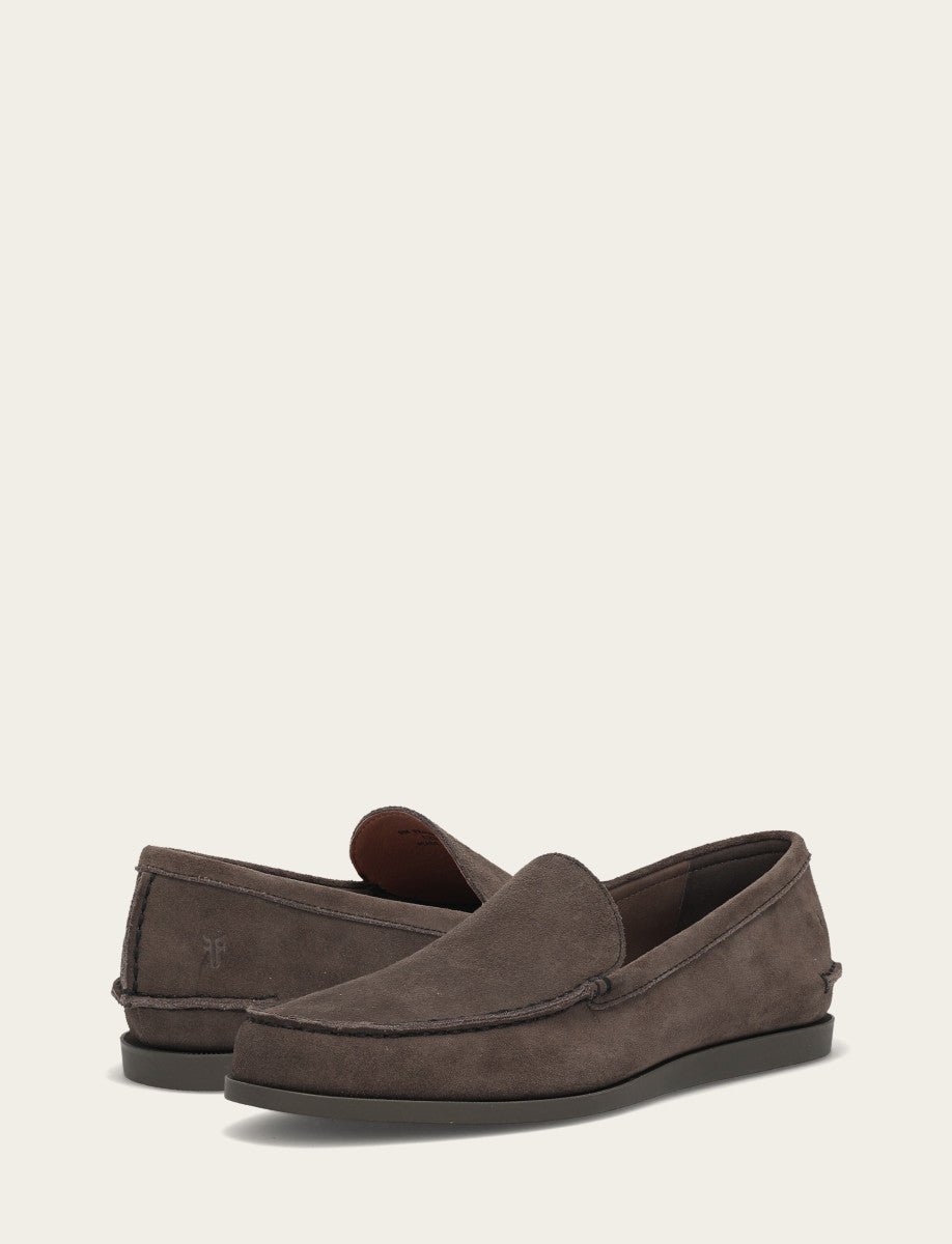 Men's Storm Grey Mason Slip On Loafers | Frye Best Seller