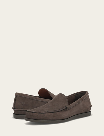 Men's Storm Grey Mason Slip On Loafers | Frye Best Seller