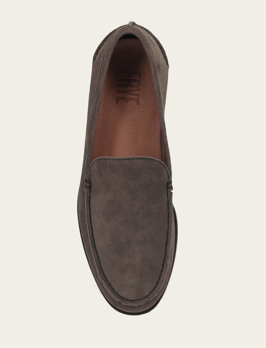 Men's Storm Grey Mason Slip On Loafers | Frye Best Seller