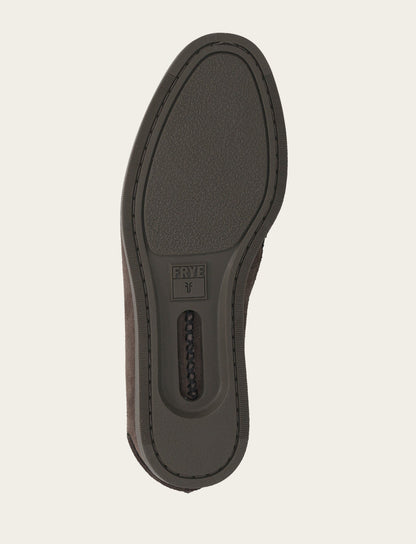 Men's Storm Grey Mason Slip On Loafers | Frye Best Seller