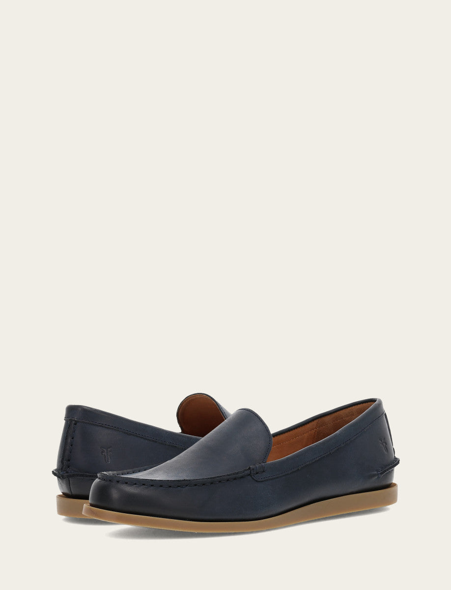 Men's Indigo Mason Slip On Loafers | Frye Great Value