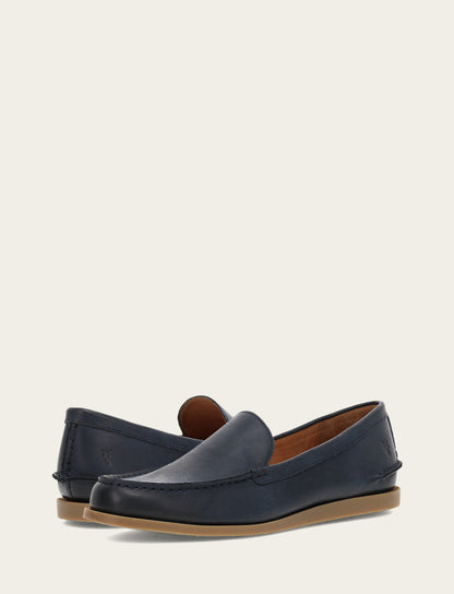 Men's Indigo Mason Slip On Loafers | Frye Great Value