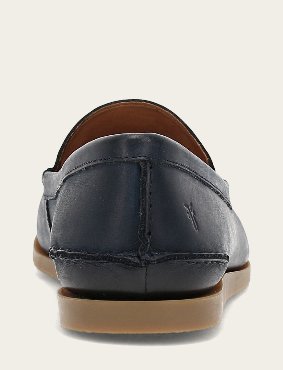 Men's Indigo Mason Slip On Loafers | Frye Great Value