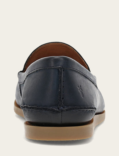 Men's Indigo Mason Slip On Loafers | Frye Great Value
