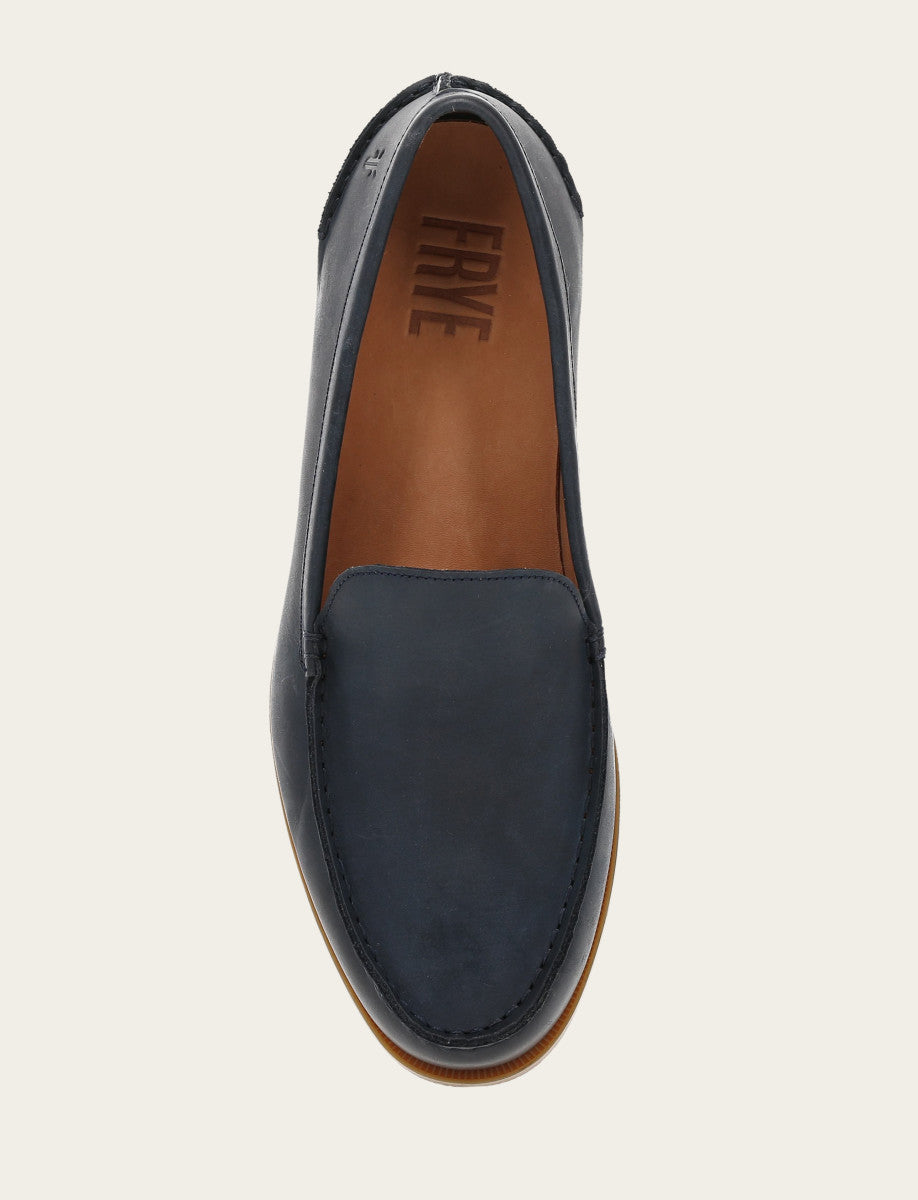 Men's Indigo Mason Slip On Loafers | Frye Great Value