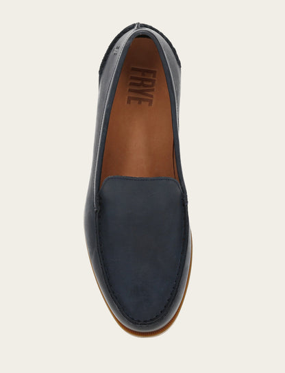 Men's Indigo Mason Slip On Loafers | Frye Great Value