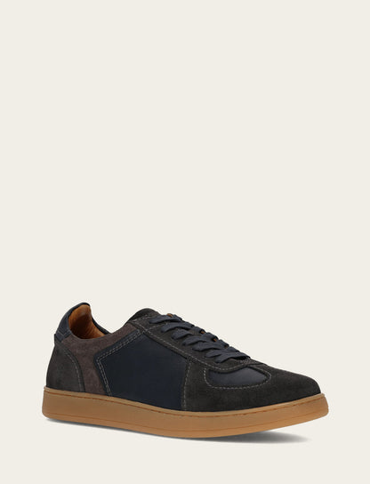 Men's Midnight Blue Cooper Trainer Sneakers | Frye Essential