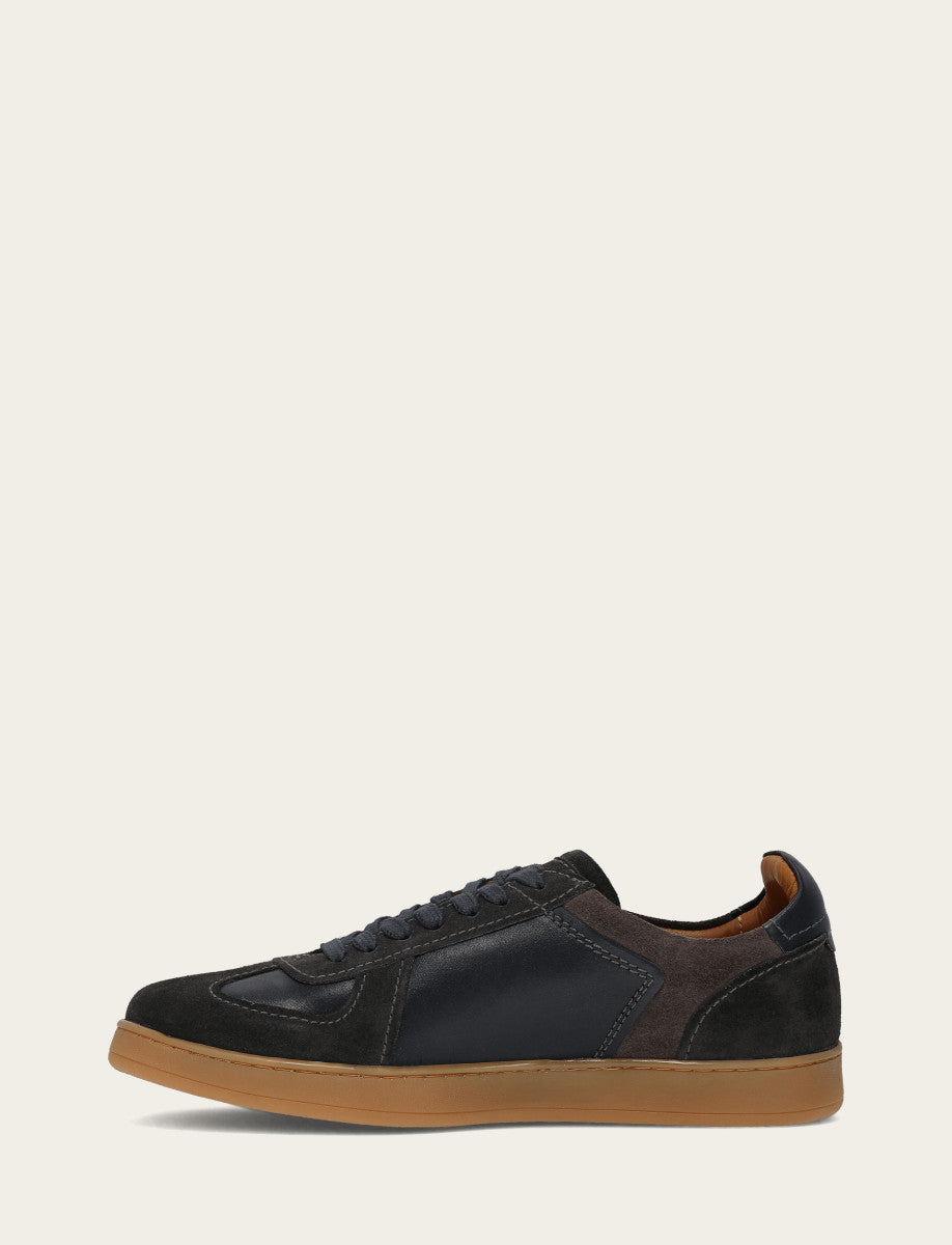 Men's Midnight Blue Cooper Trainer Sneakers | Frye Essential