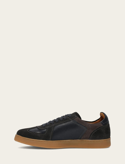 Men's Midnight Blue Cooper Trainer Sneakers | Frye Essential