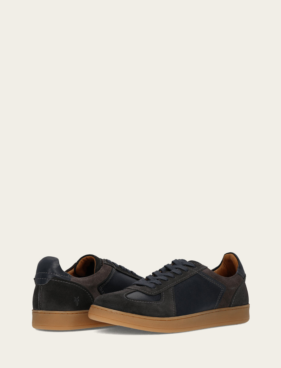 Men's Midnight Blue Cooper Trainer Sneakers | Frye Essential