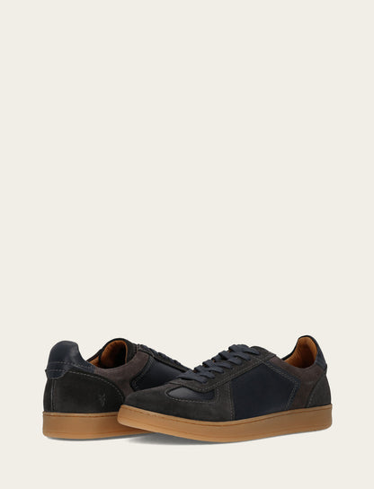 Men's Midnight Blue Cooper Trainer Sneakers | Frye Essential