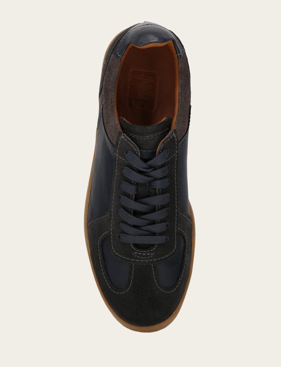 Men's Midnight Blue Cooper Trainer Sneakers | Frye Essential