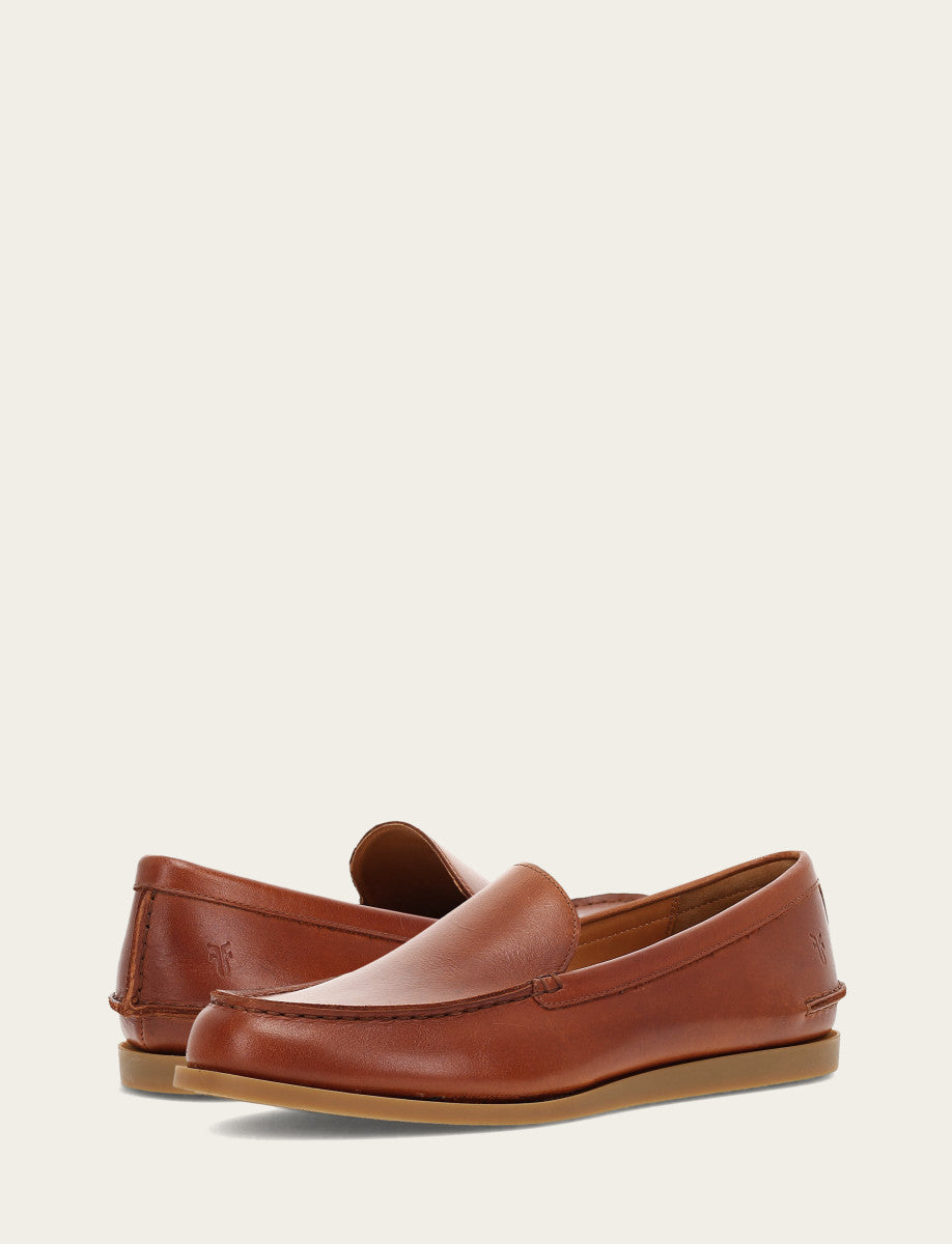 Men's Saddle Mason Slip On Loafers | Frye Classic