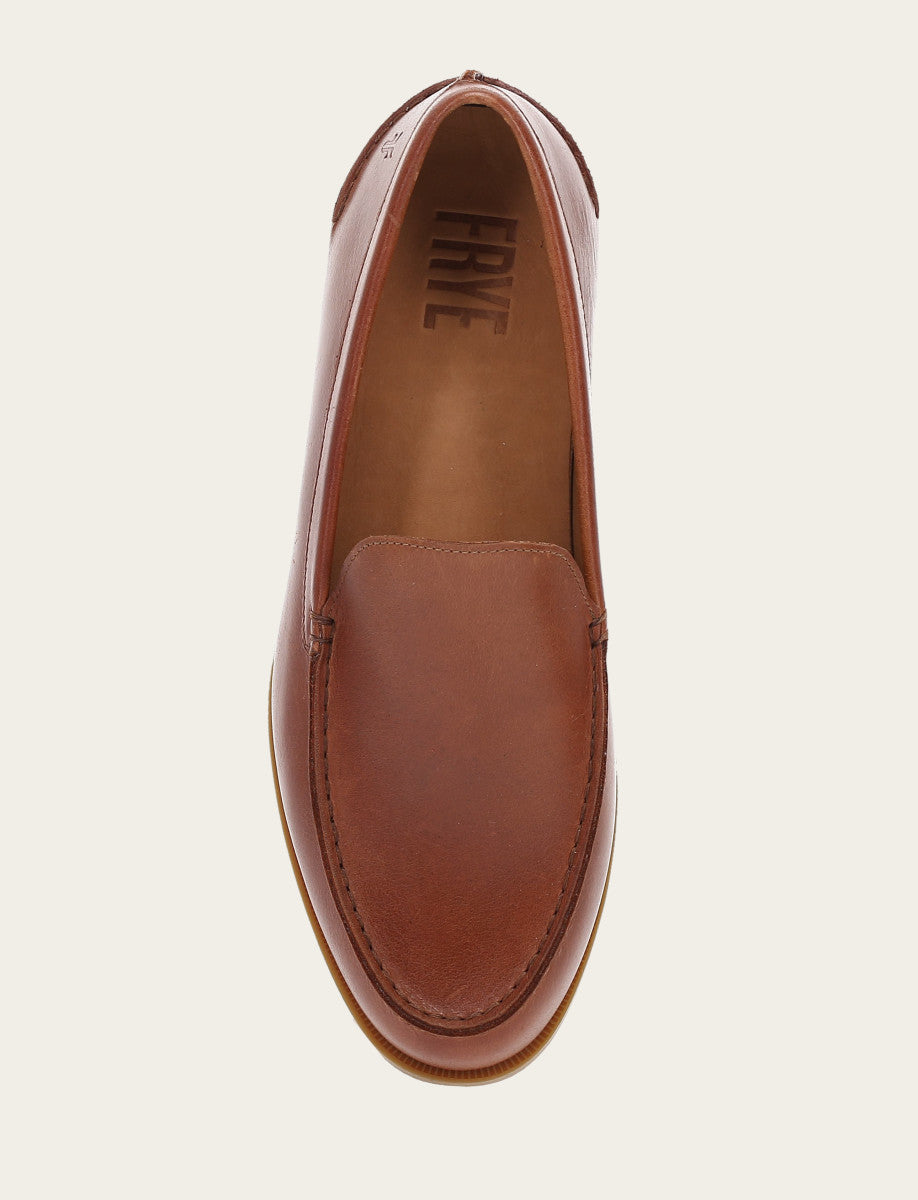 Men's Saddle Mason Slip On Loafers | Frye Classic