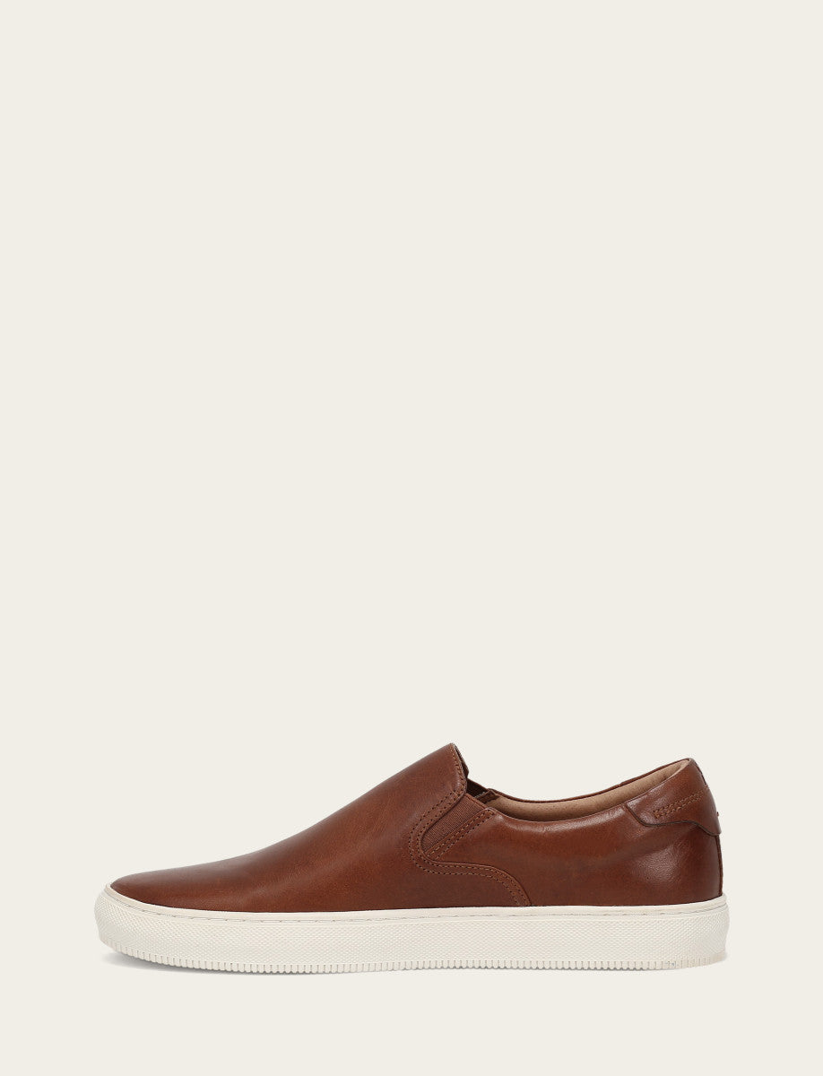 Men's Caramel Astor Gore Slip On Sneakers | Frye Deals