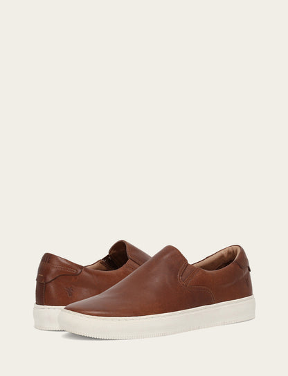 Men's Caramel Astor Gore Slip On Sneakers | Frye Deals