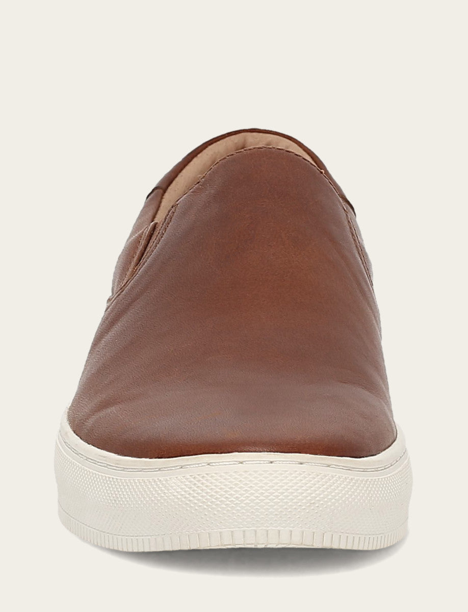 Men's Caramel Astor Gore Slip On Sneakers | Frye Deals