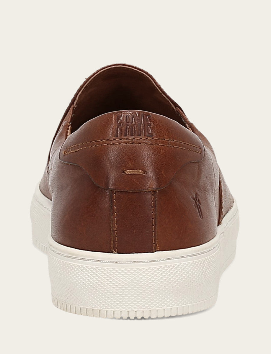 Men's Caramel Astor Gore Slip On Sneakers | Frye Deals