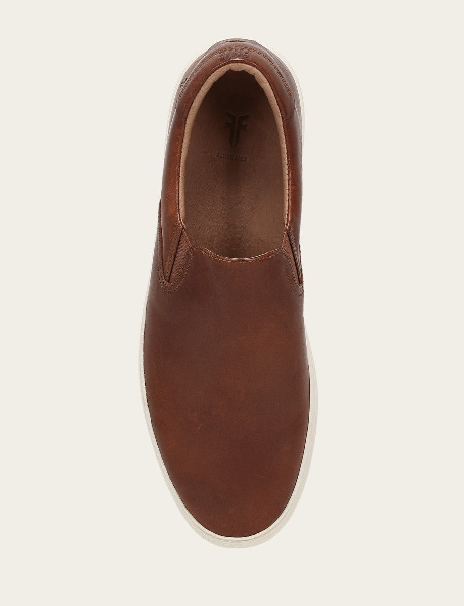 Men's Caramel Astor Gore Slip On Sneakers | Frye Deals