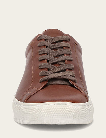 Men's Caramel Astor Low Lace Slip On Sneakers | Frye Deals