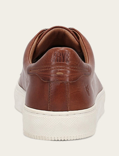 Men's Caramel Astor Low Lace Slip On Sneakers | Frye Deals