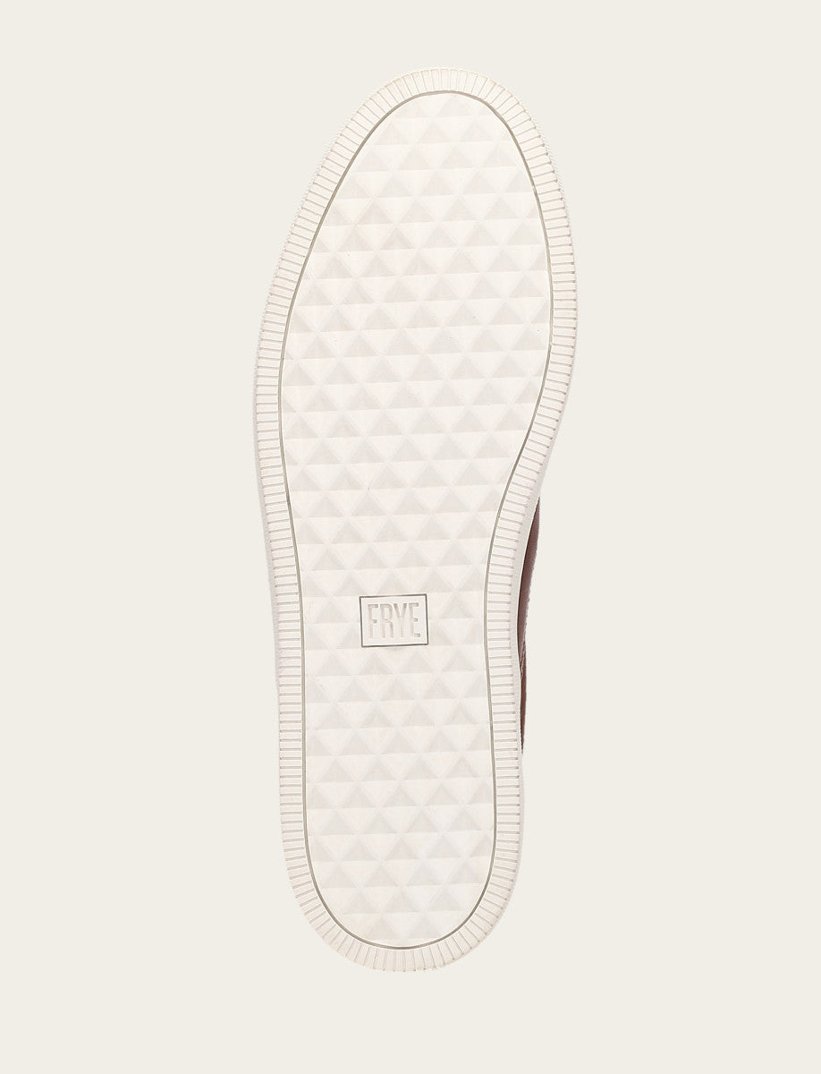 Men's Caramel Astor Low Lace Slip On Sneakers | Frye Deals