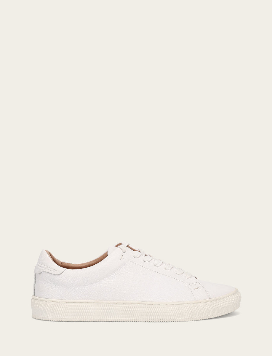 Men's White Astor Low Lace Slip On Sneakers | Frye Hot Sale