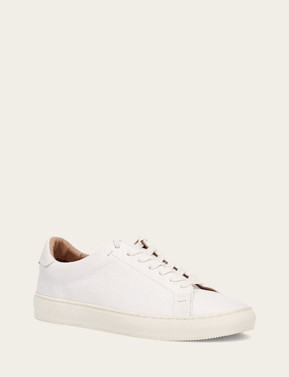 Men's White Astor Low Lace Slip On Sneakers | Frye Hot Sale