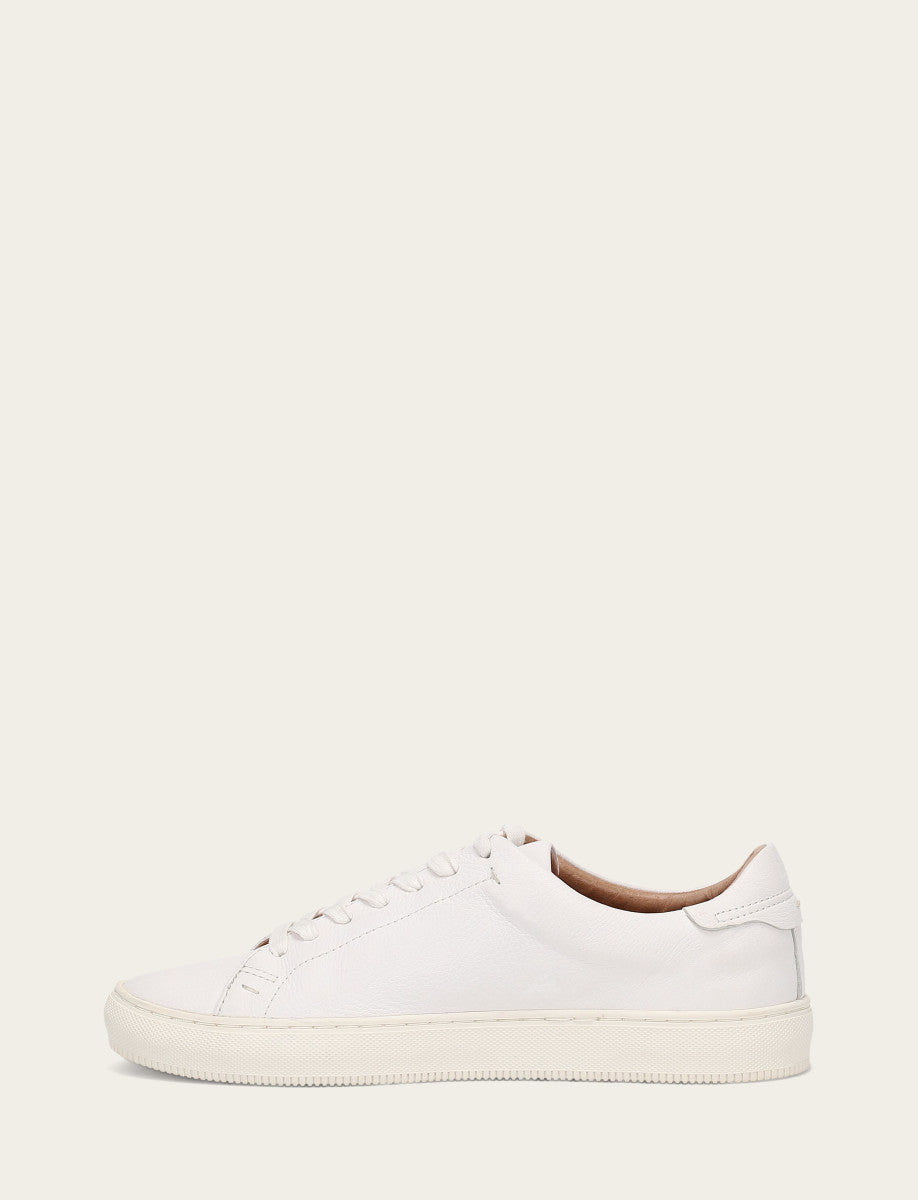Men's White Astor Low Lace Slip On Sneakers | Frye Hot Sale