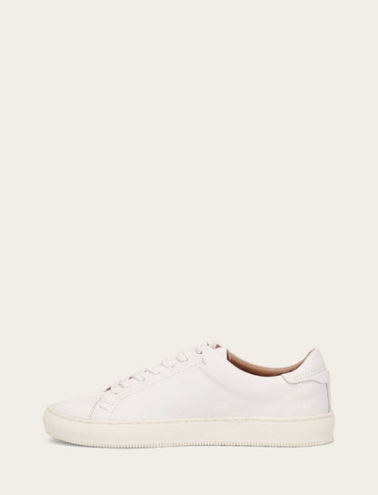 Men's White Astor Low Lace Slip On Sneakers | Frye Hot Sale