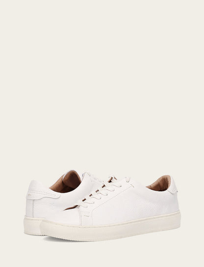 Men's White Astor Low Lace Slip On Sneakers | Frye Hot Sale
