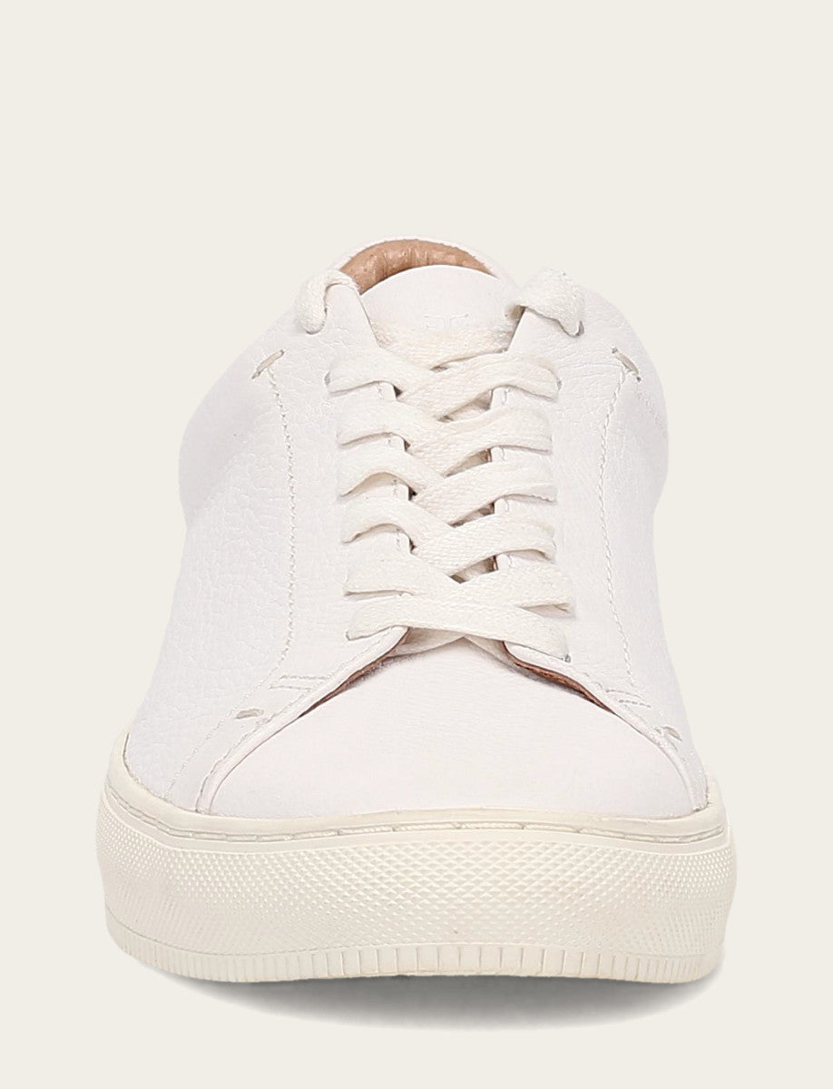 Men's White Astor Low Lace Slip On Sneakers | Frye Hot Sale