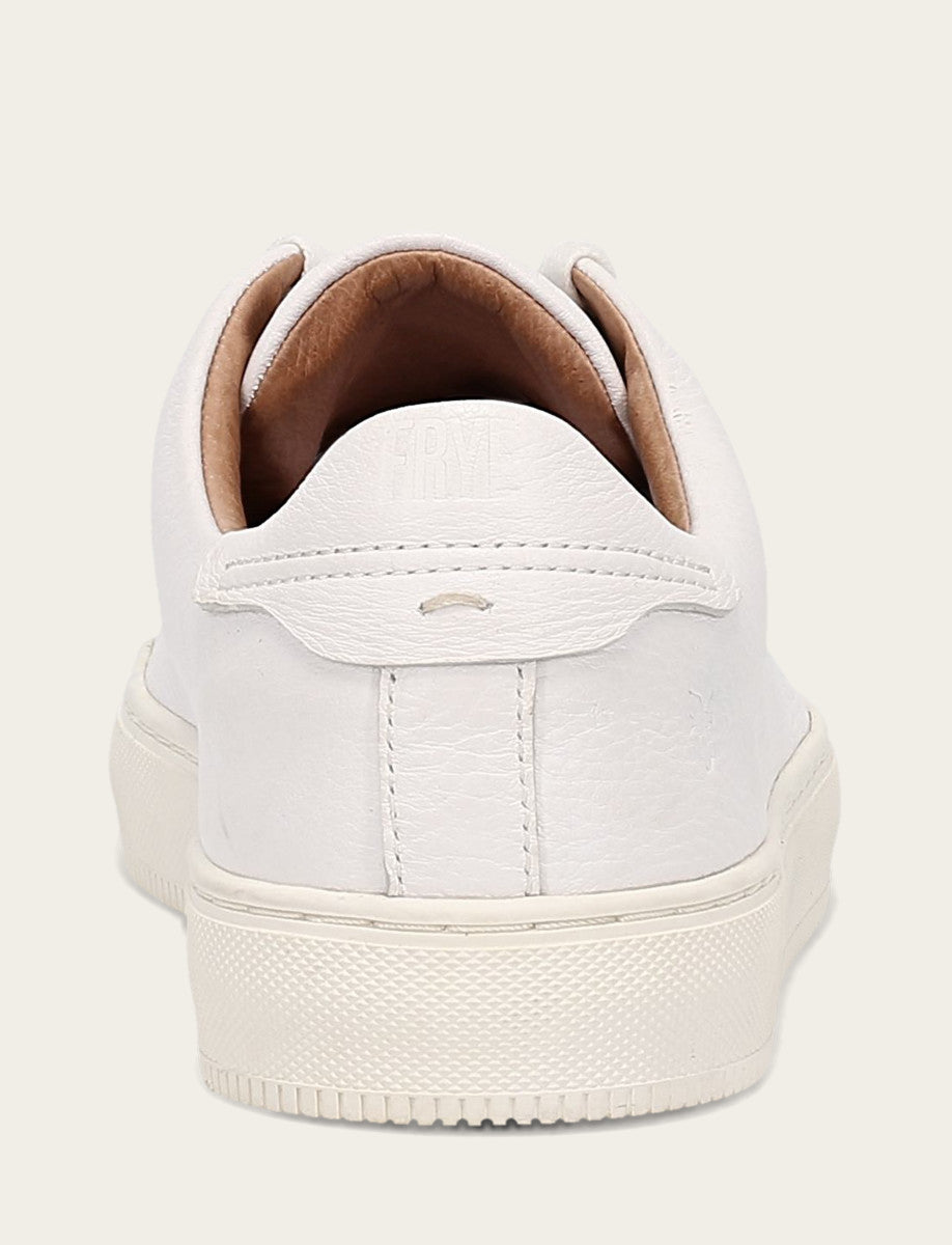 Men's White Astor Low Lace Slip On Sneakers | Frye Hot Sale