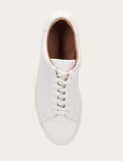 Men's White Astor Low Lace Slip On Sneakers | Frye Hot Sale