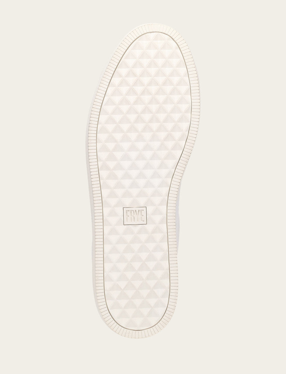 Men's White Astor Low Lace Slip On Sneakers | Frye Hot Sale