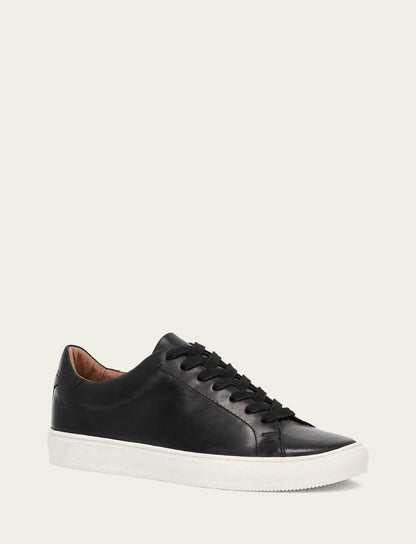 Men's Black Astor Low Lace Slip On Sneakers | Frye Deals