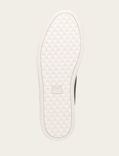 Men's Black Astor Low Lace Slip On Sneakers | Frye Deals