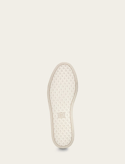 Men's Antiqued Black Astor Low Lace Slip On Sneakers | Frye Value