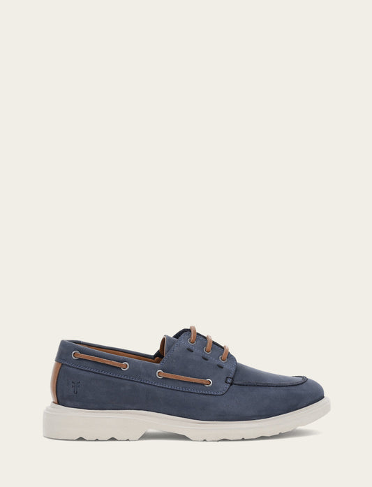 Men's Indigo Connor Boat Shoe | Frye Best Seller