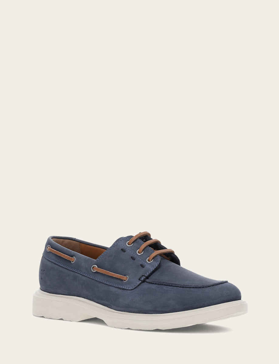 Men's Indigo Connor Boat Shoe | Frye Best Seller