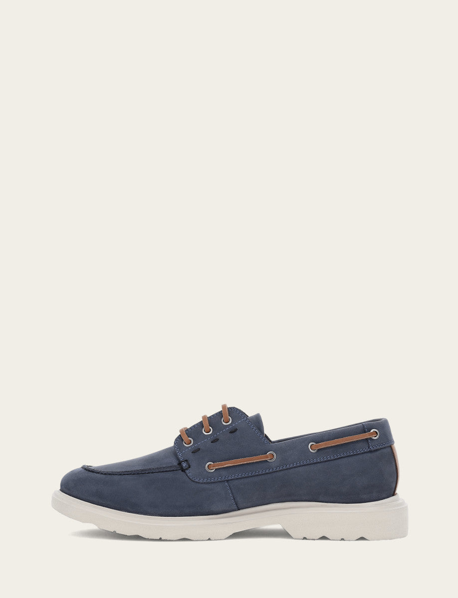 Men's Indigo Connor Boat Shoe | Frye Best Seller