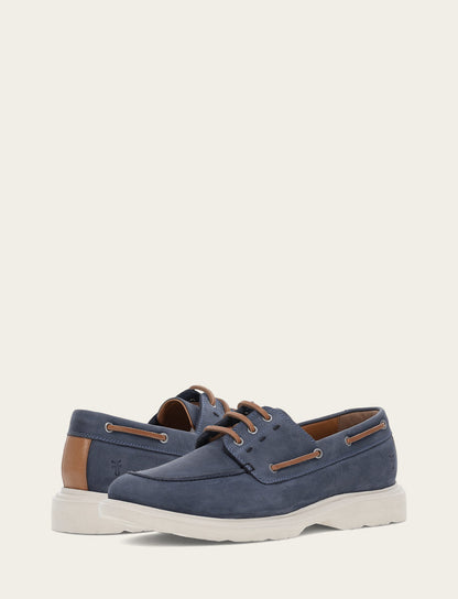 Men's Indigo Connor Boat Shoe | Frye Best Seller